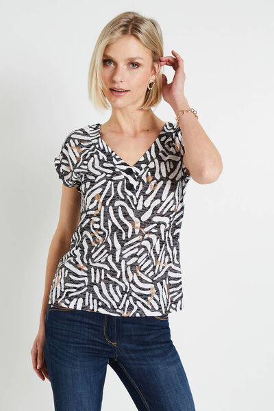 Tshirt imprimé femme