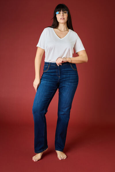 Jean droit NEWYORK D01 femme