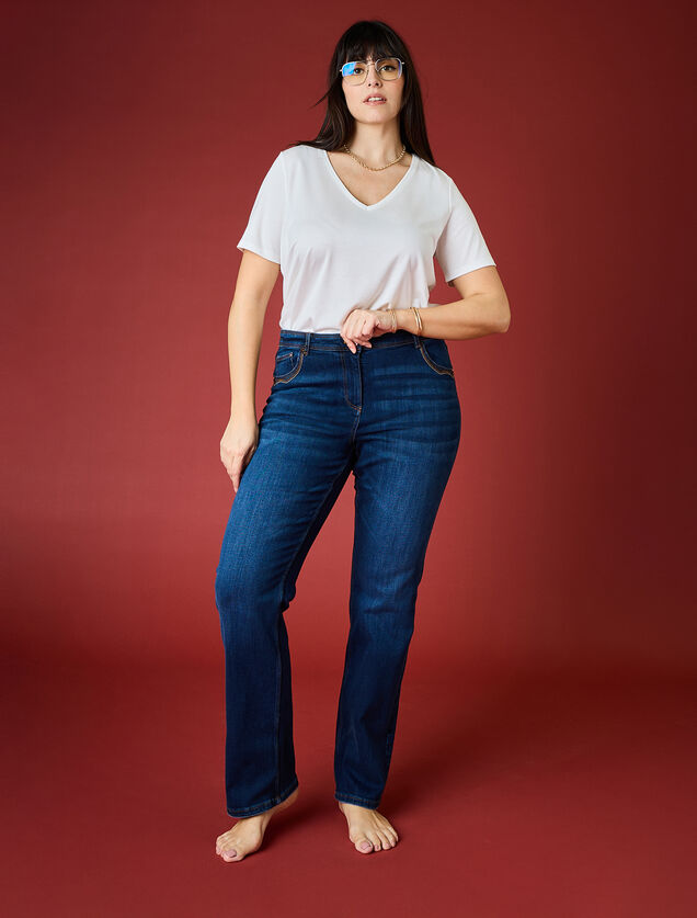Jean droit NEWYORK D01 femme