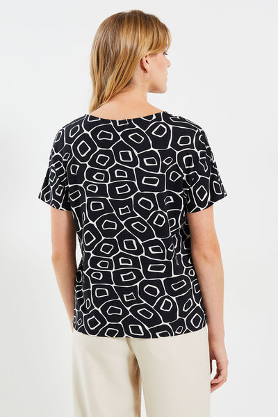 Tshirt imprimé femme
