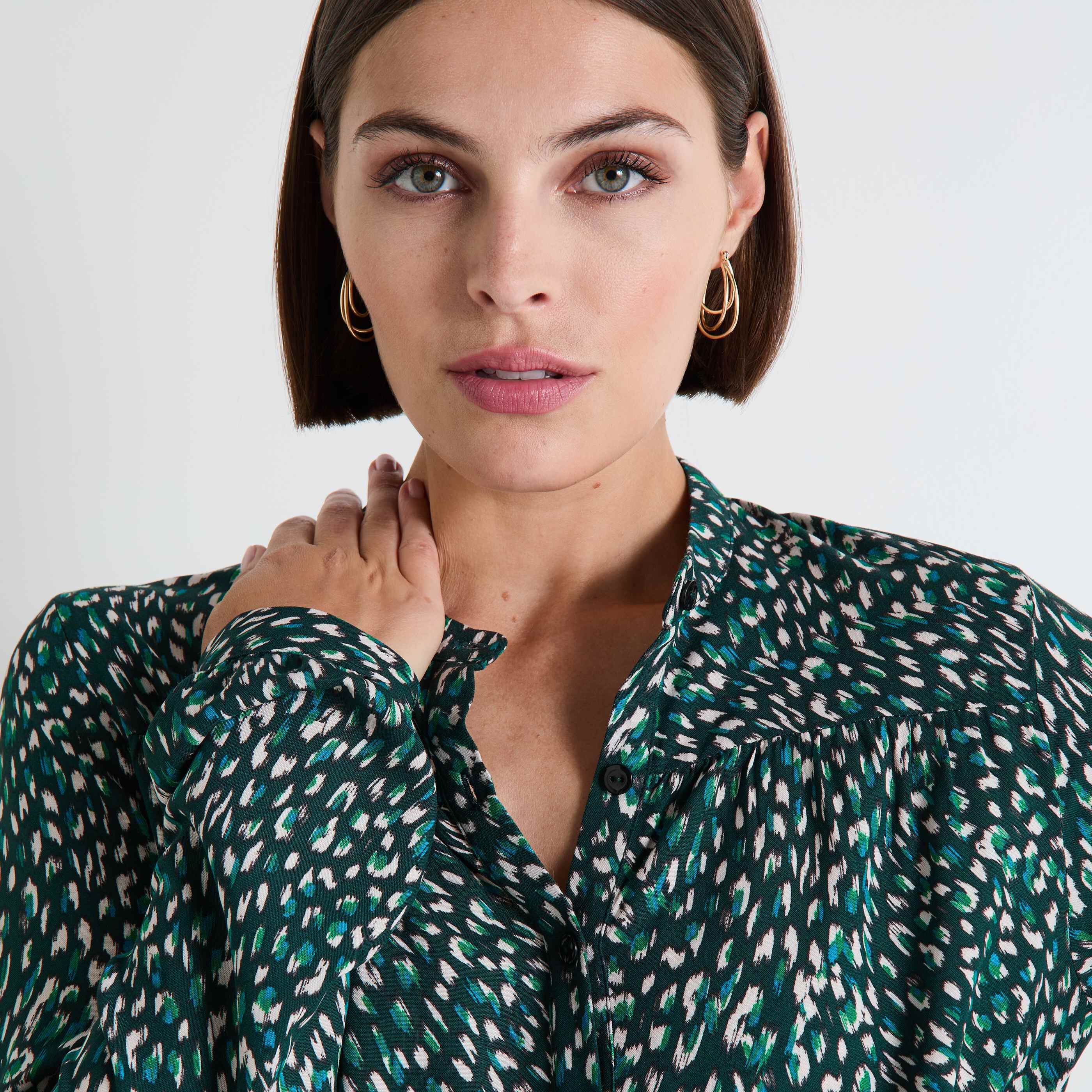 Robe chemisier femme