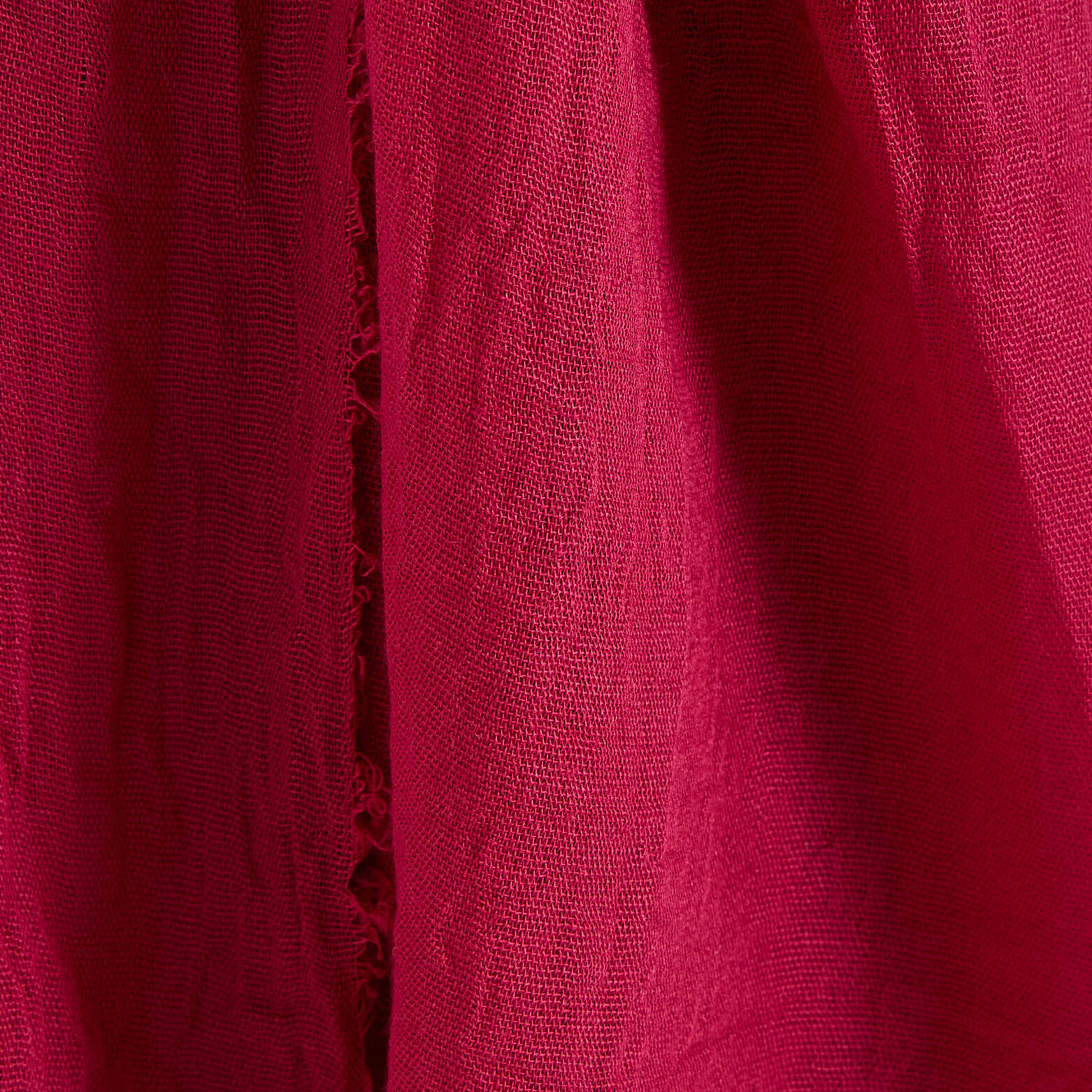 Étole unie légère femme