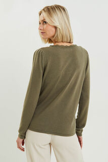 Pull fin femme
