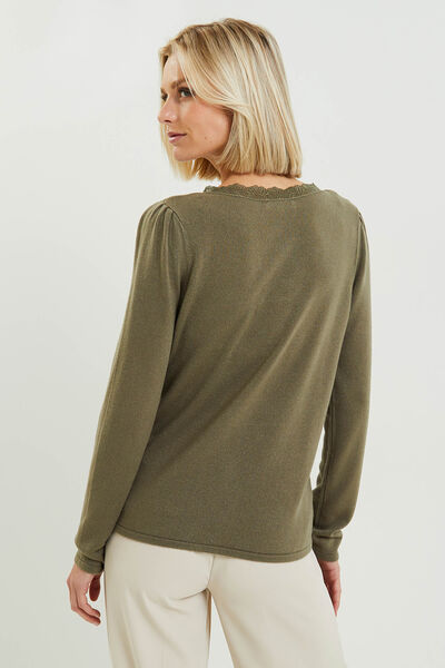 Pull fin femme