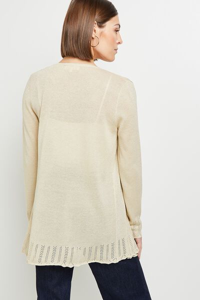 Gilet long femme