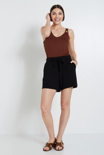 Débardeur uni femme