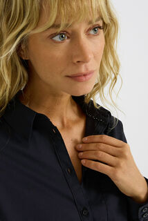 Chemisier structuré femme