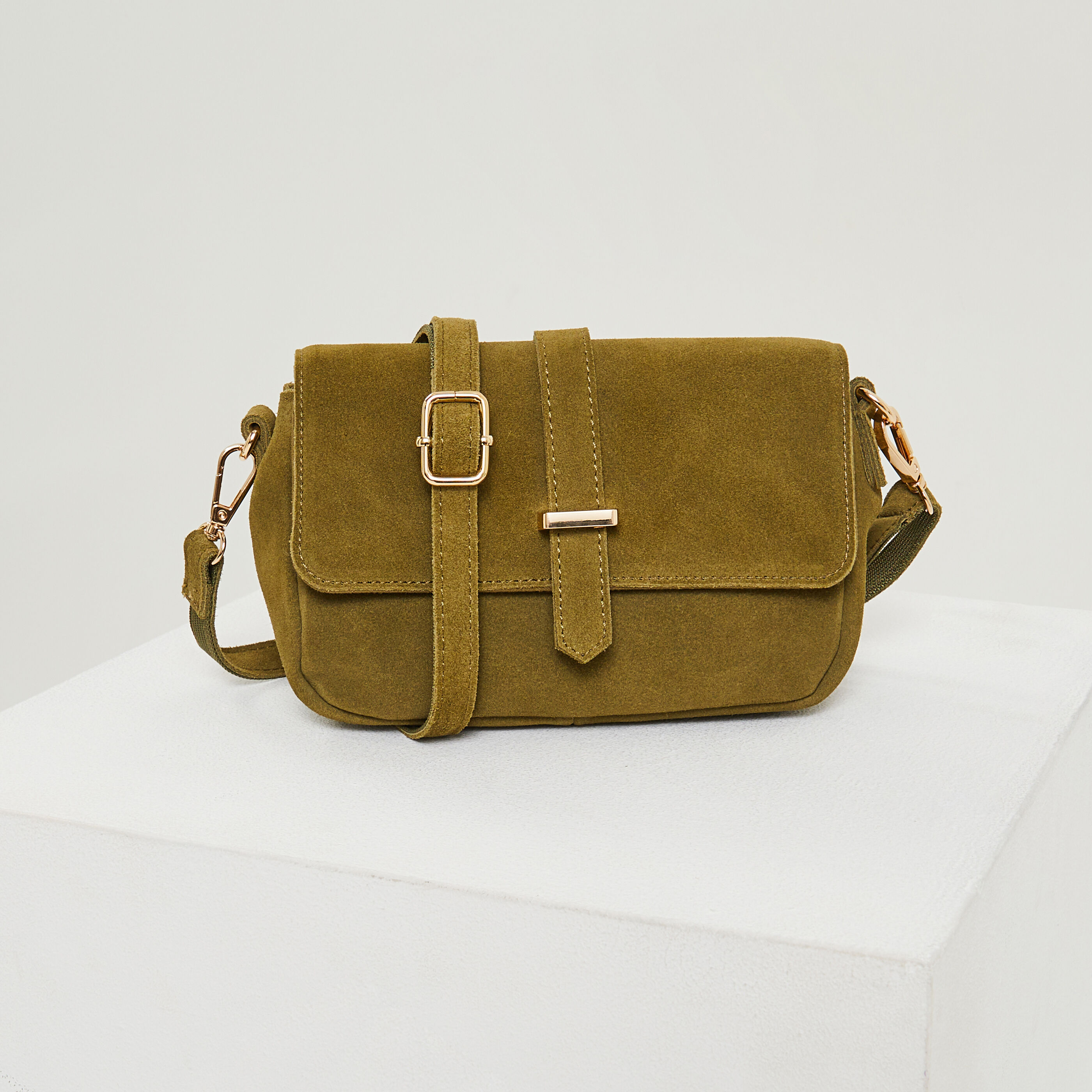 Sac croute de cuir clearance femme