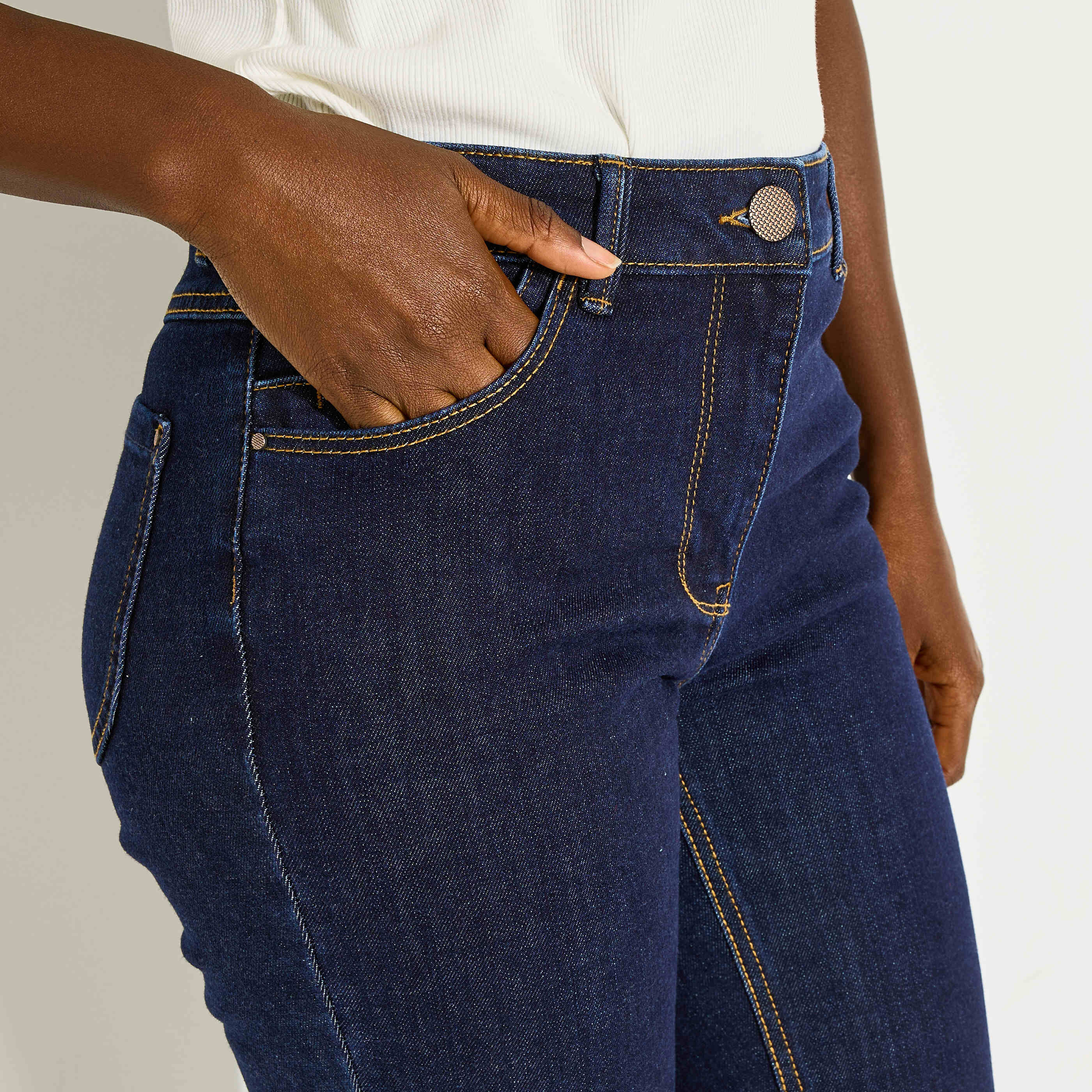 Jean bootcut CALVI B02 femme