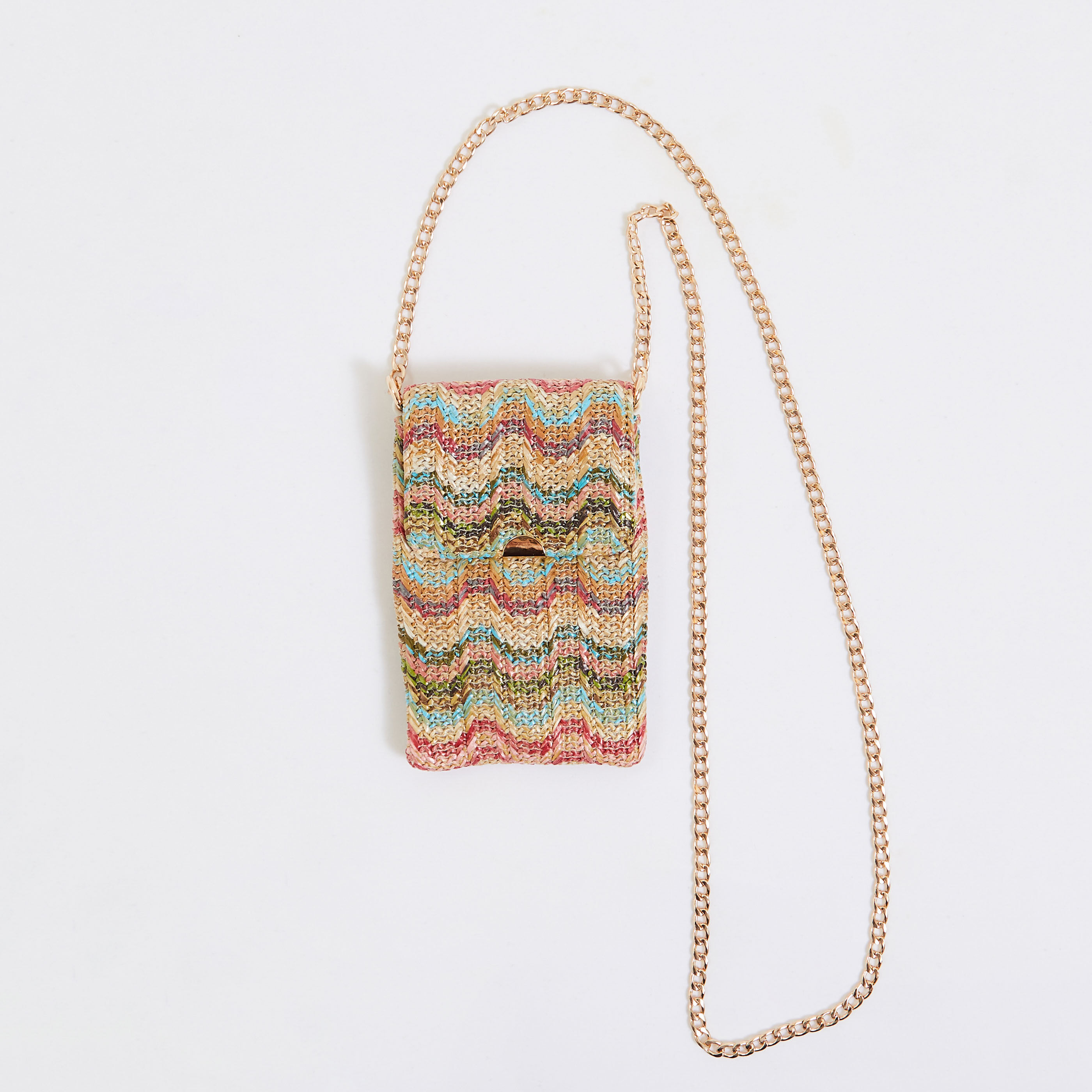 Pochette de telephone fantaisie femme MULTICOLORE Graindemalice