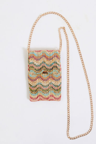 Pochette de téléphone fantaisie femme