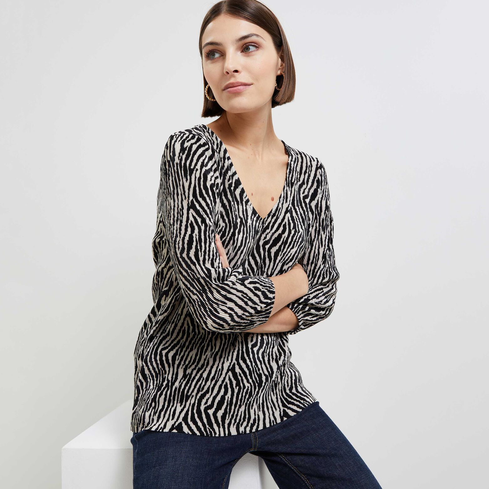 Tshirt imprimé femme