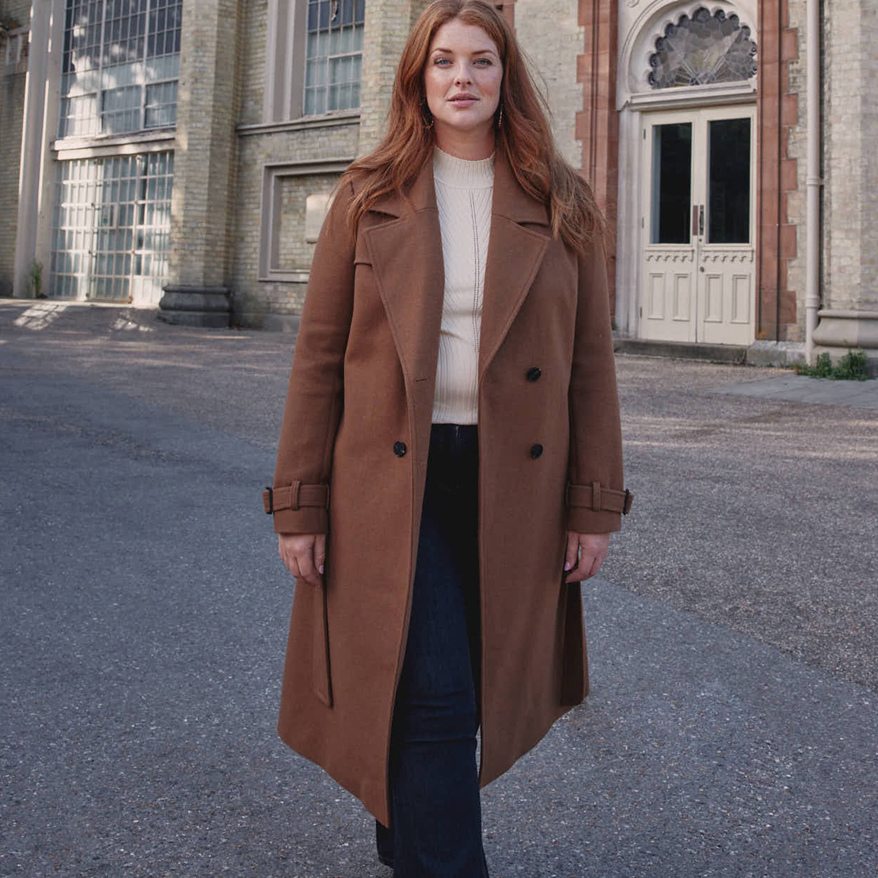 Manteau long solde store