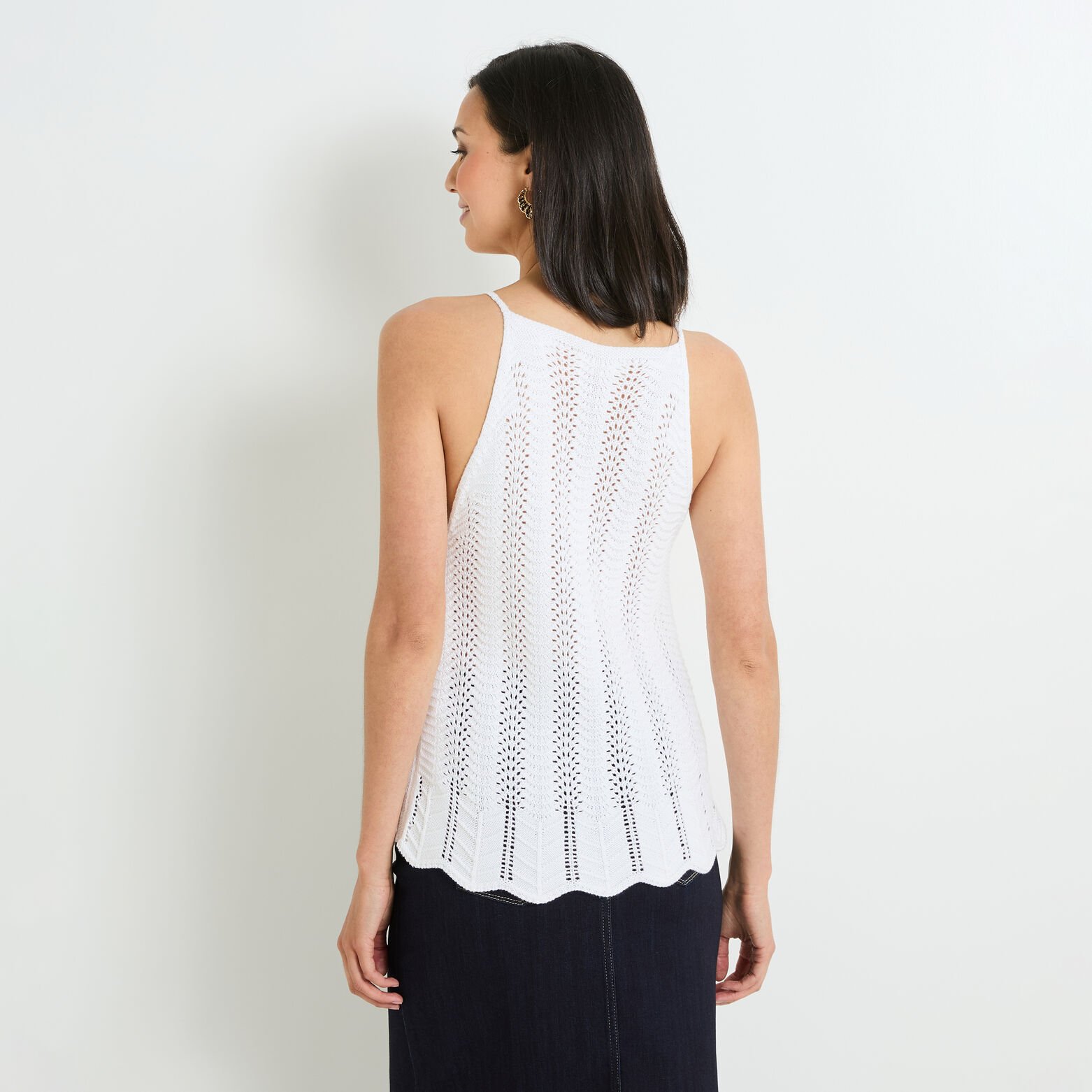 Débardeur crochet femme