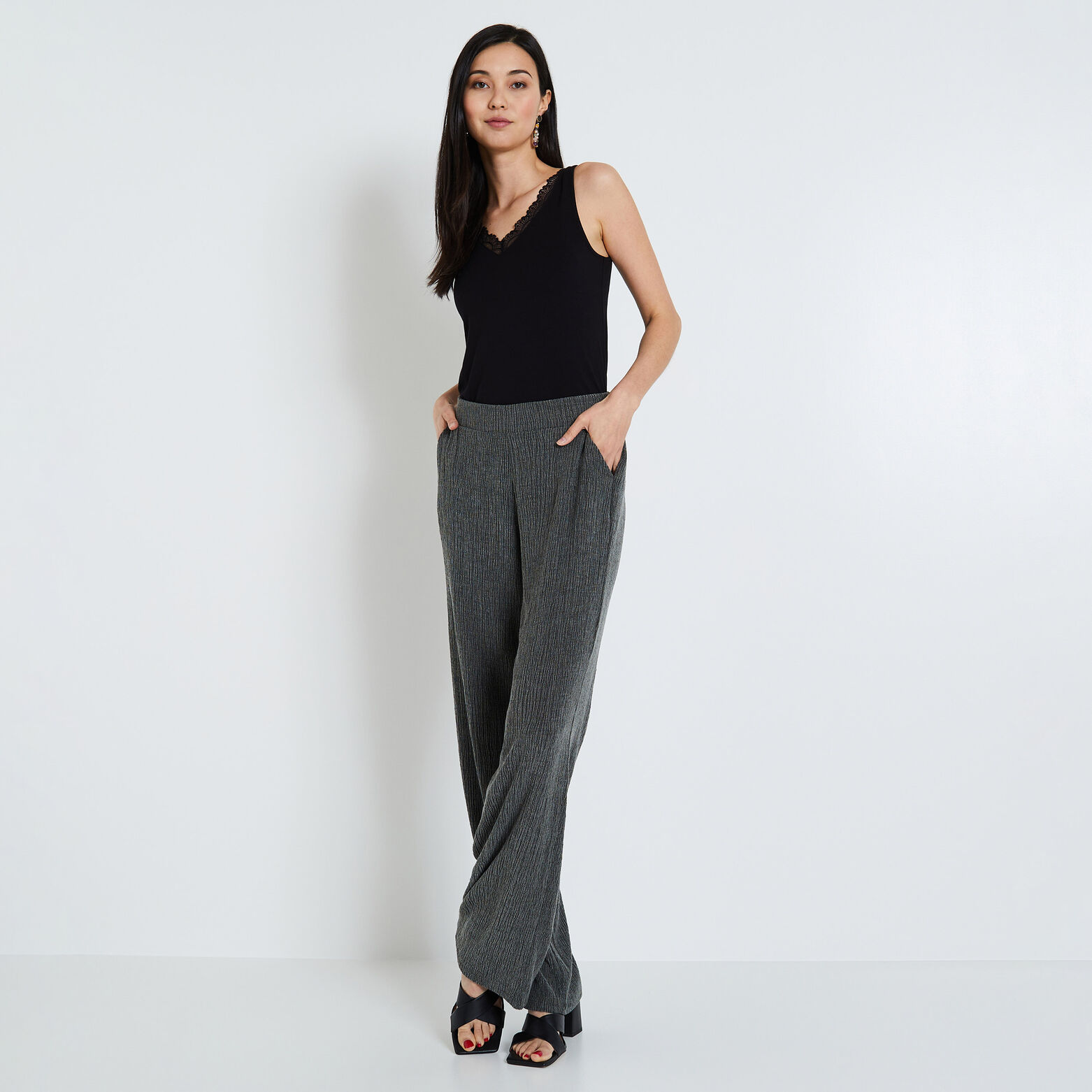 Pantalon fluide