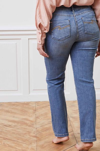 Jean droit NEW YORK femme