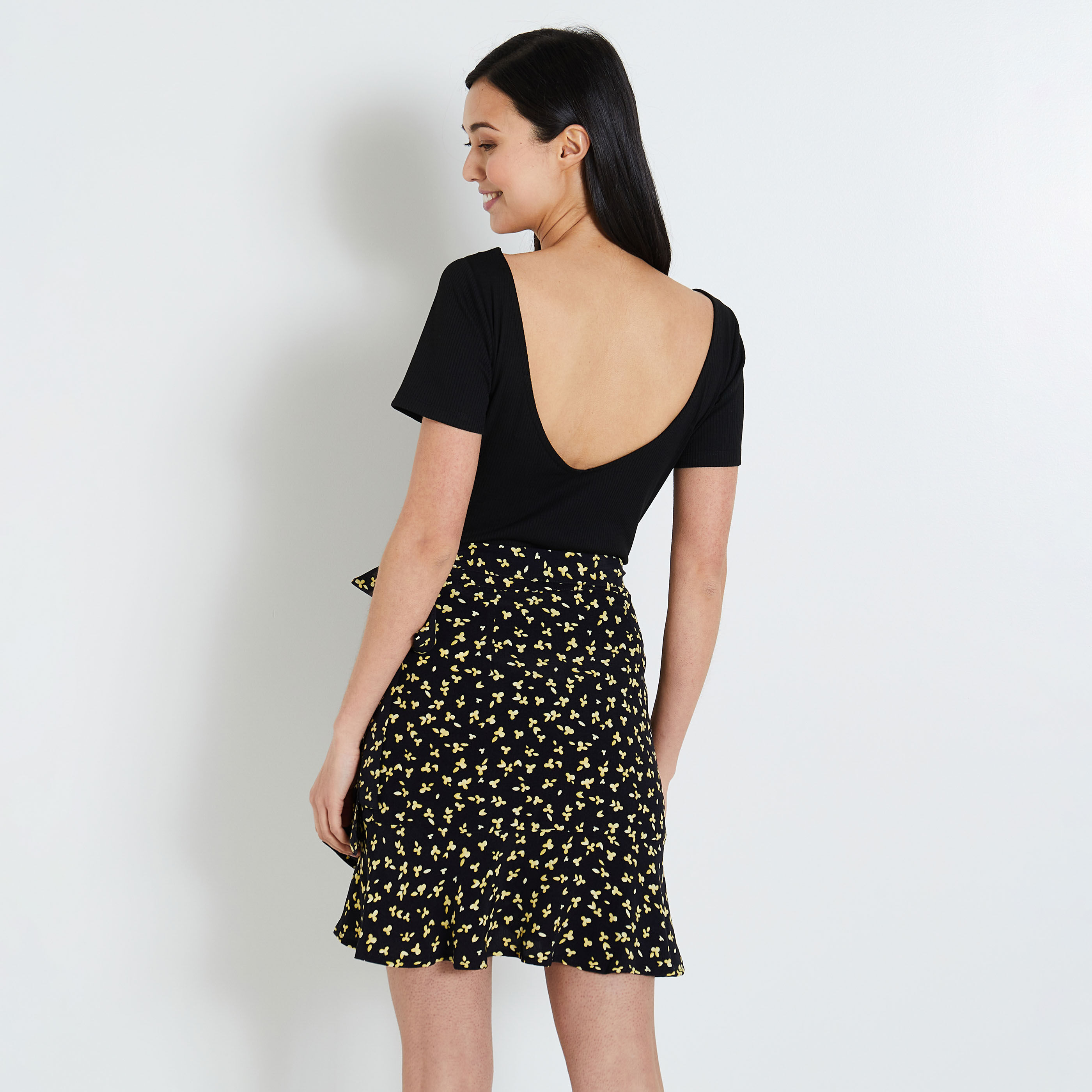 Body manches courtes femme