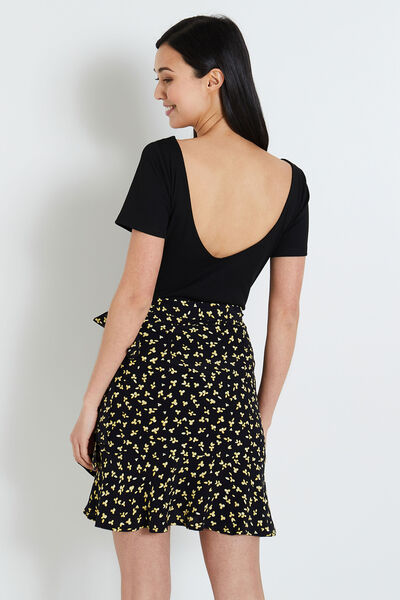 Body manches courtes femme
