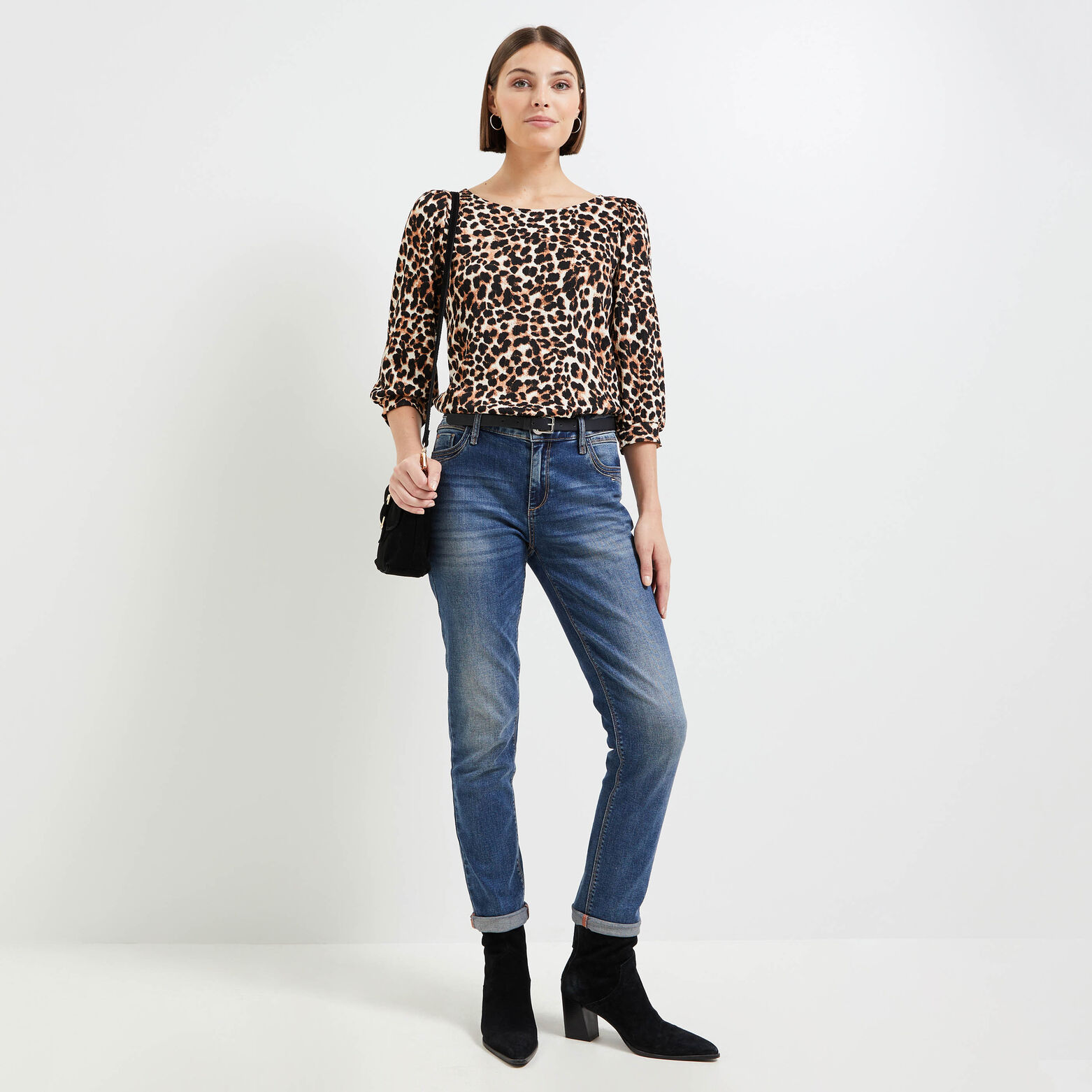 Tshirt imprimé femme