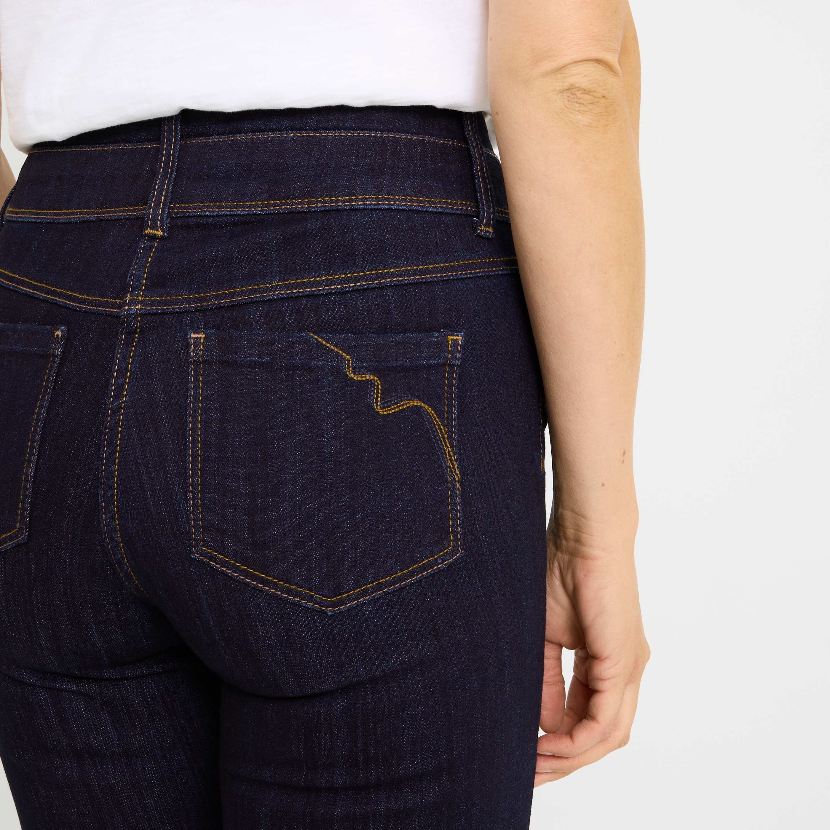 Jean slim raccourci HANOI R02 femme