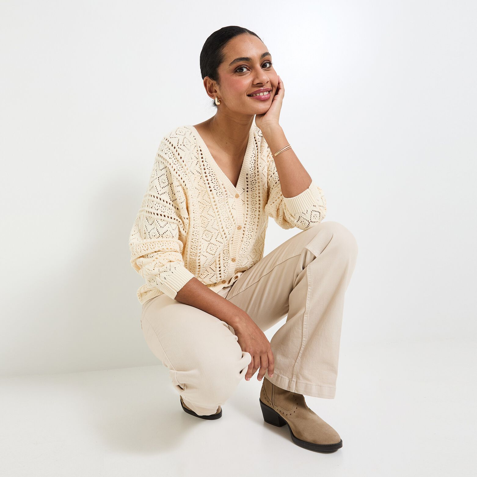Gilet 2 en 1 femme
