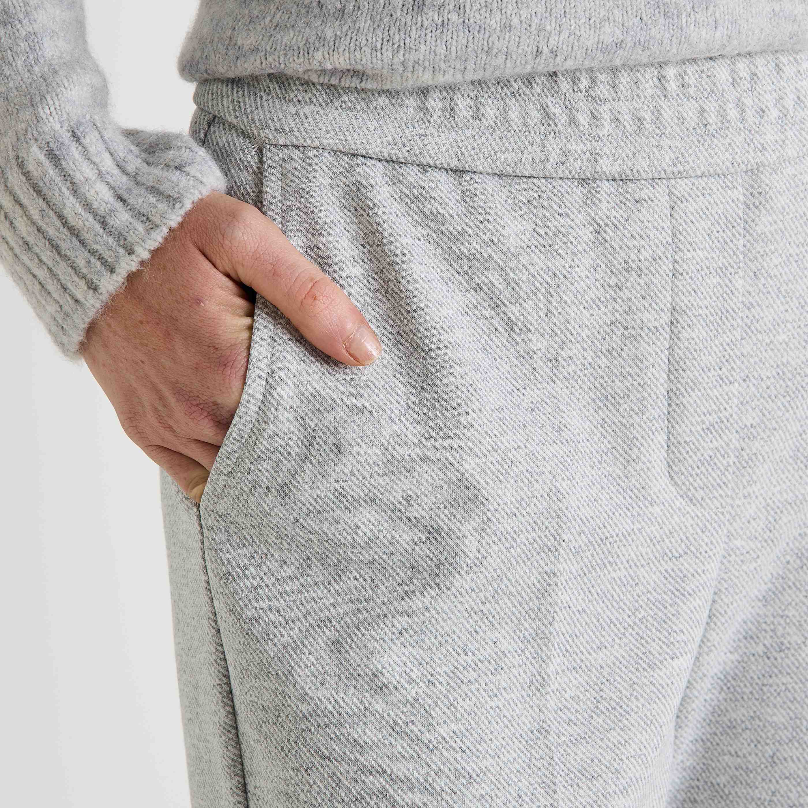 Pantalon cigarette femme