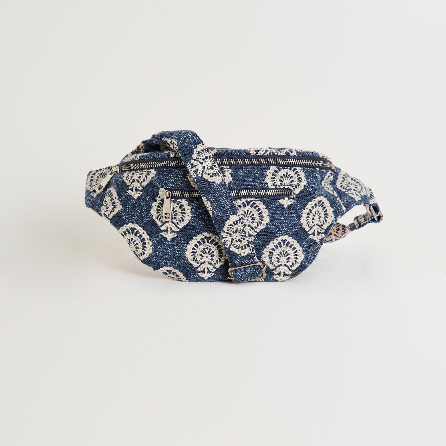 Sac banane en denim femme