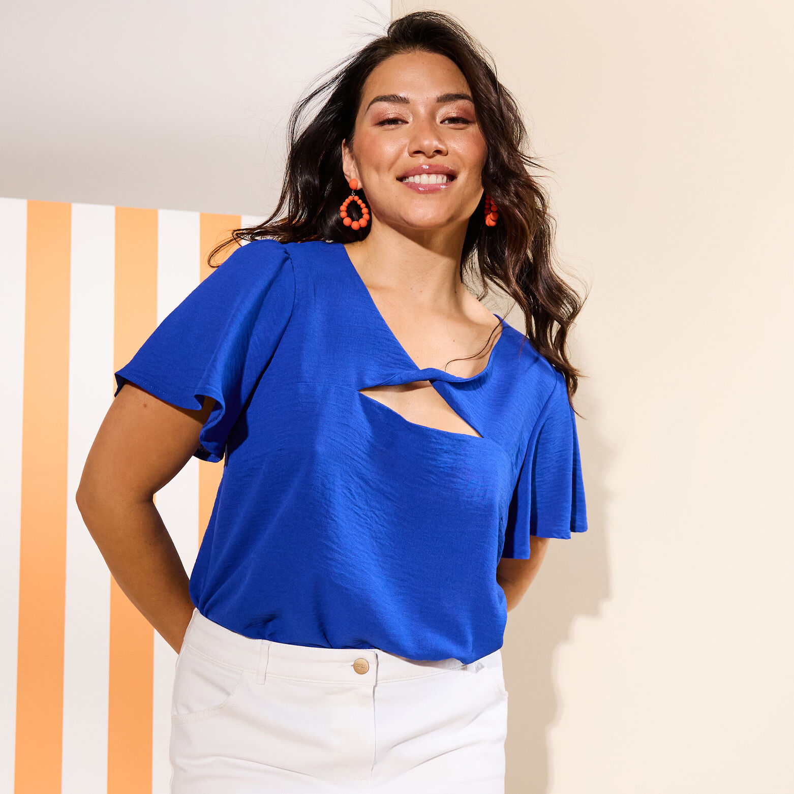 Blouse habillée femme