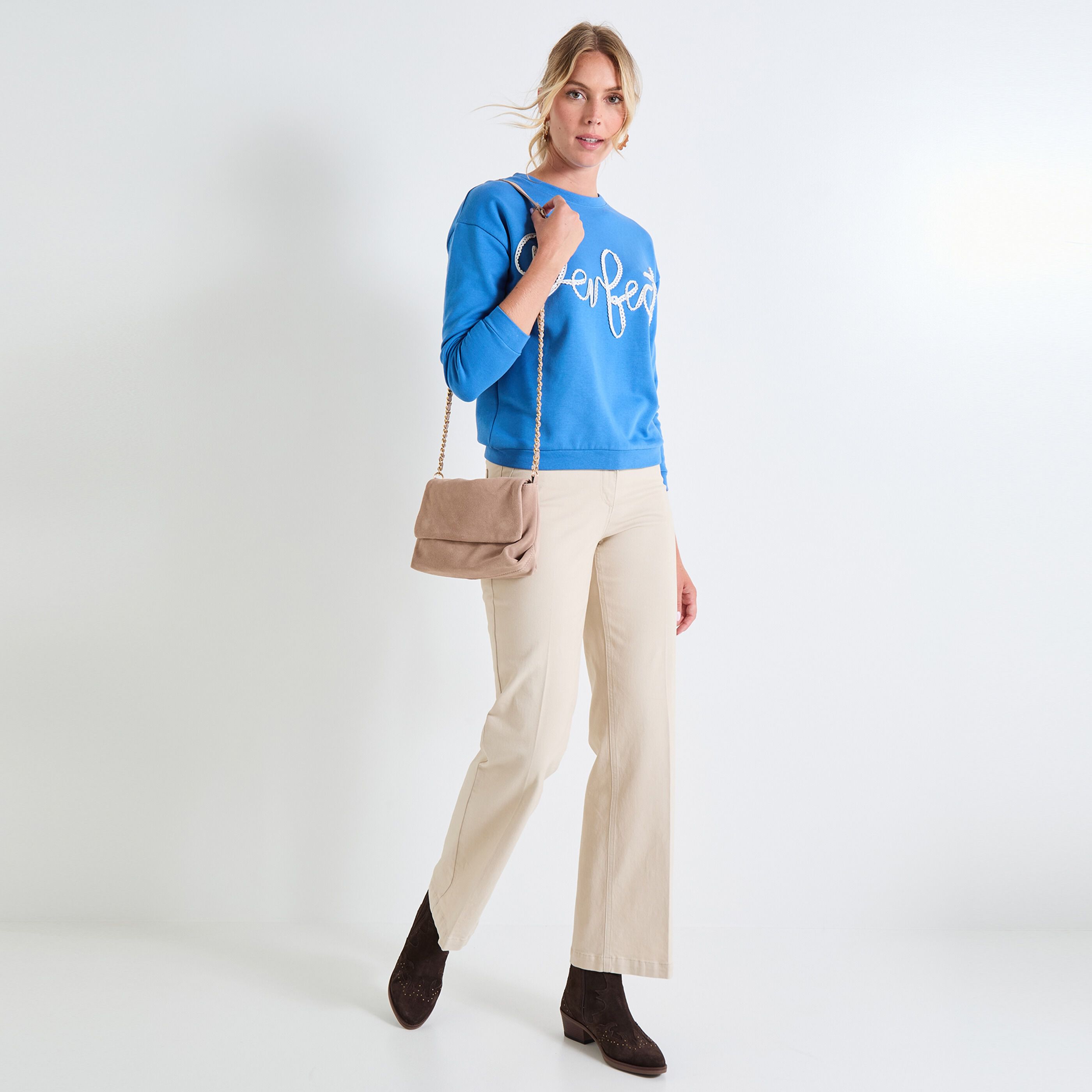 Sweat manches longues femme