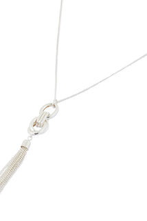 Collier anneaux entrelacés