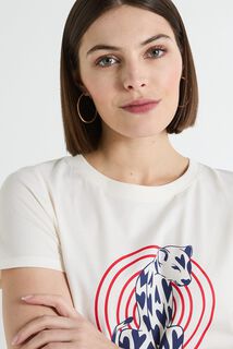 T-shirt col rond femme