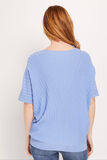 Pull manches courtes femme
