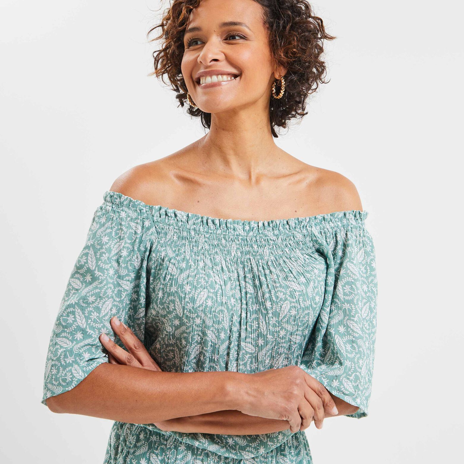 Combinaison imprimée femme