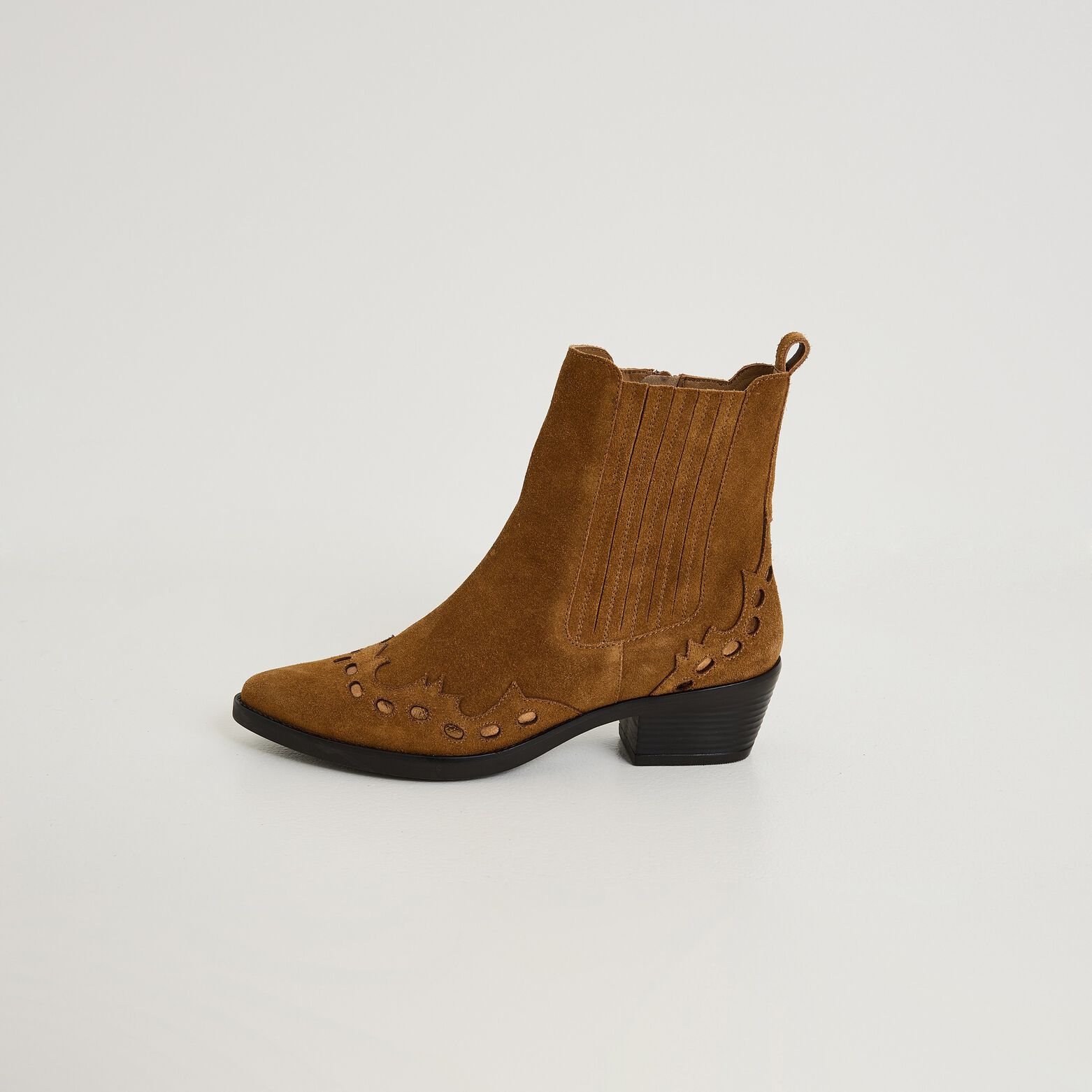 Bottines western femme