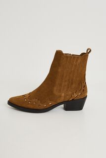 Bottines western femme