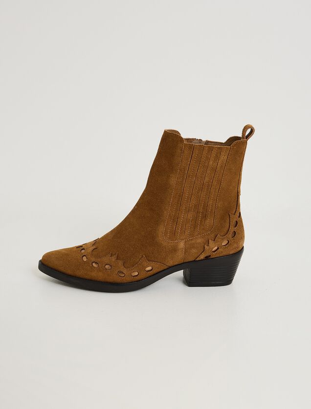 Bottines western femme