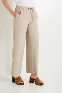 Pantalon large irisé femme