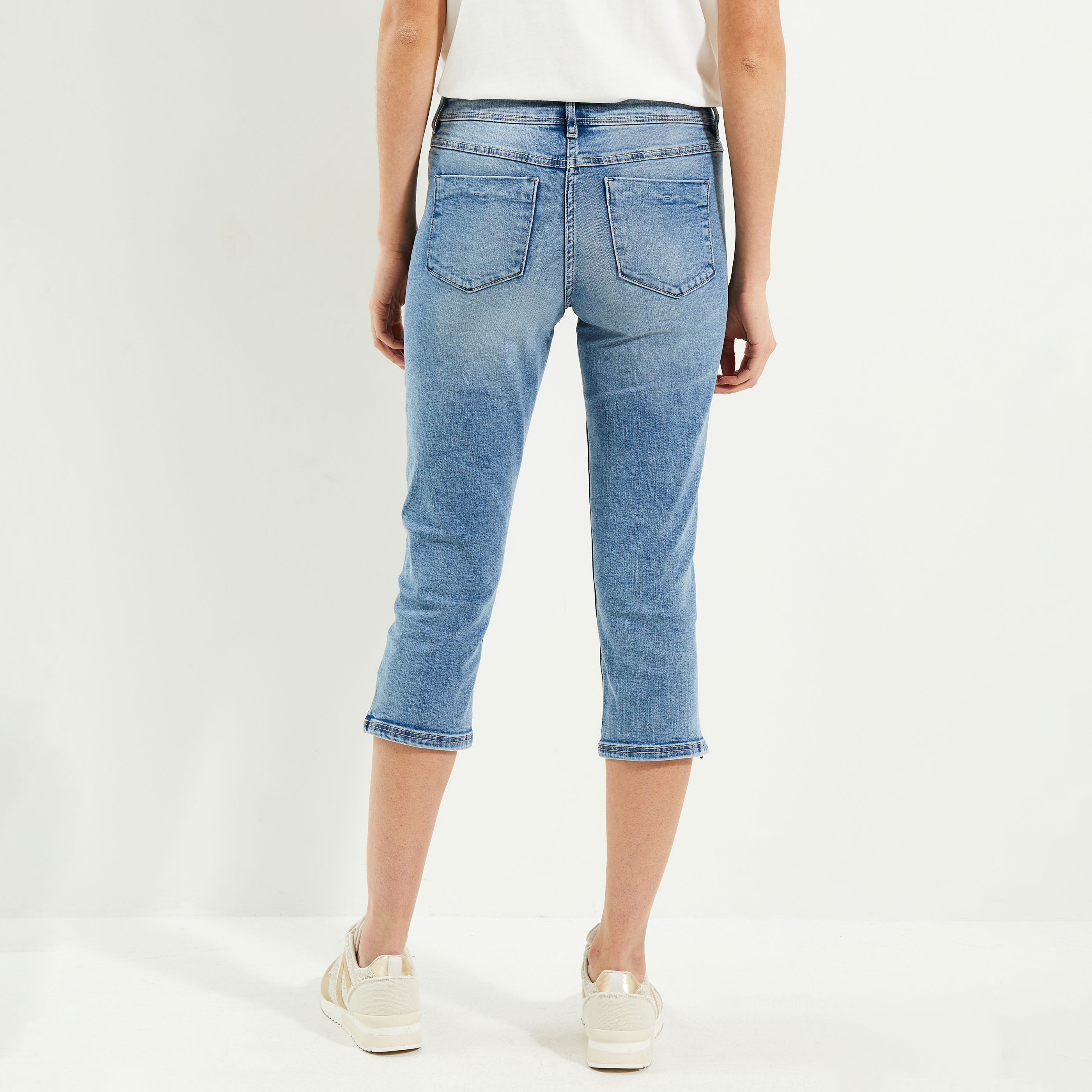 Corsaire jean CAMBODIA femme