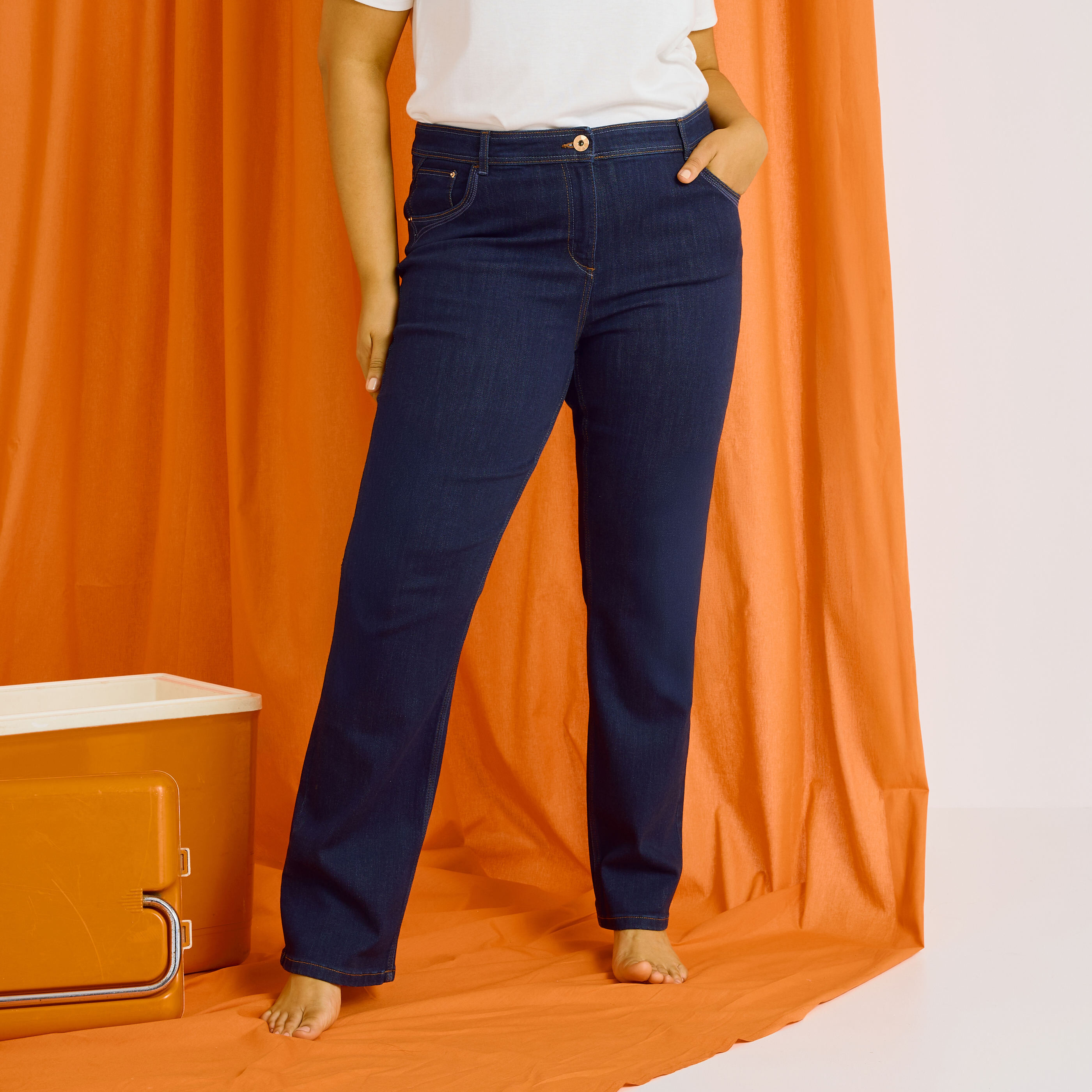 Jean droit NEWYORK D01 femme