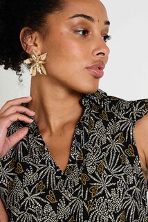 Blouse imprimée femme