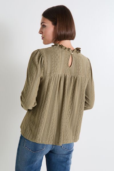 T-shirt manches longues femme
