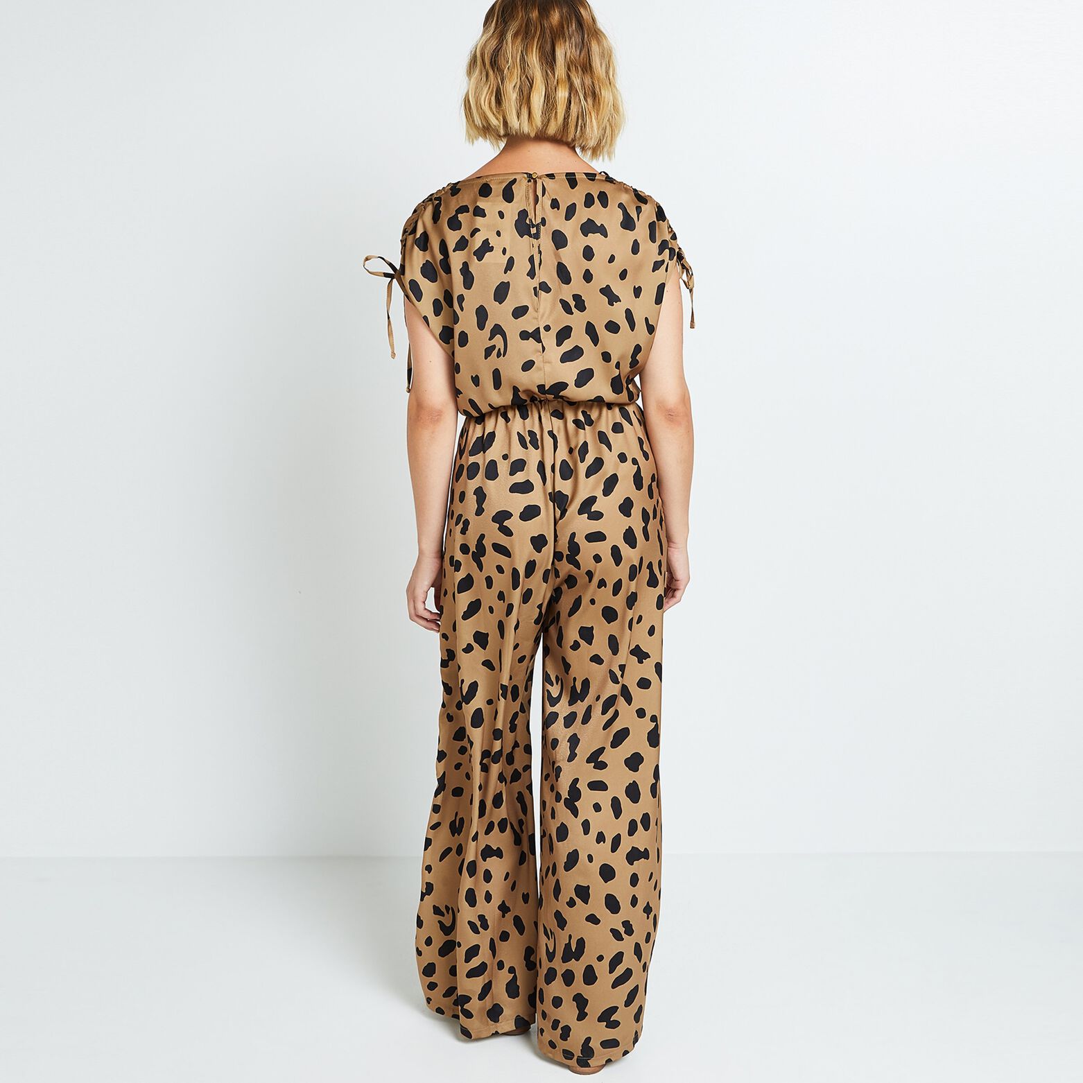 Combinaison longue imprimée femme