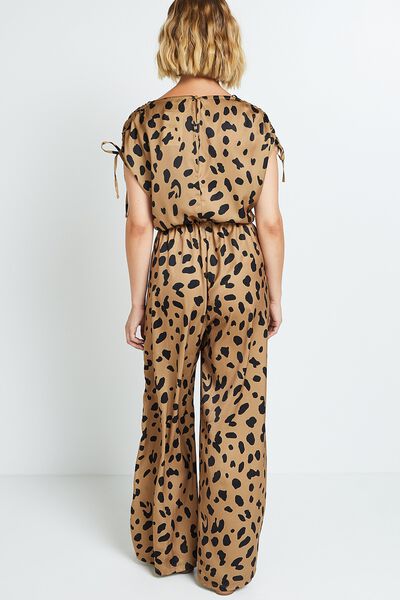 Combinaison longue imprimée femme