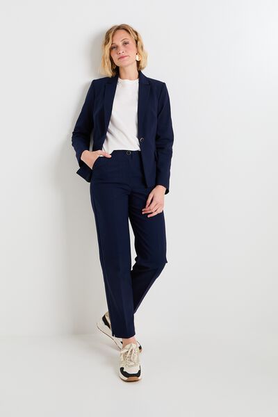 Pantalon cigarette femme