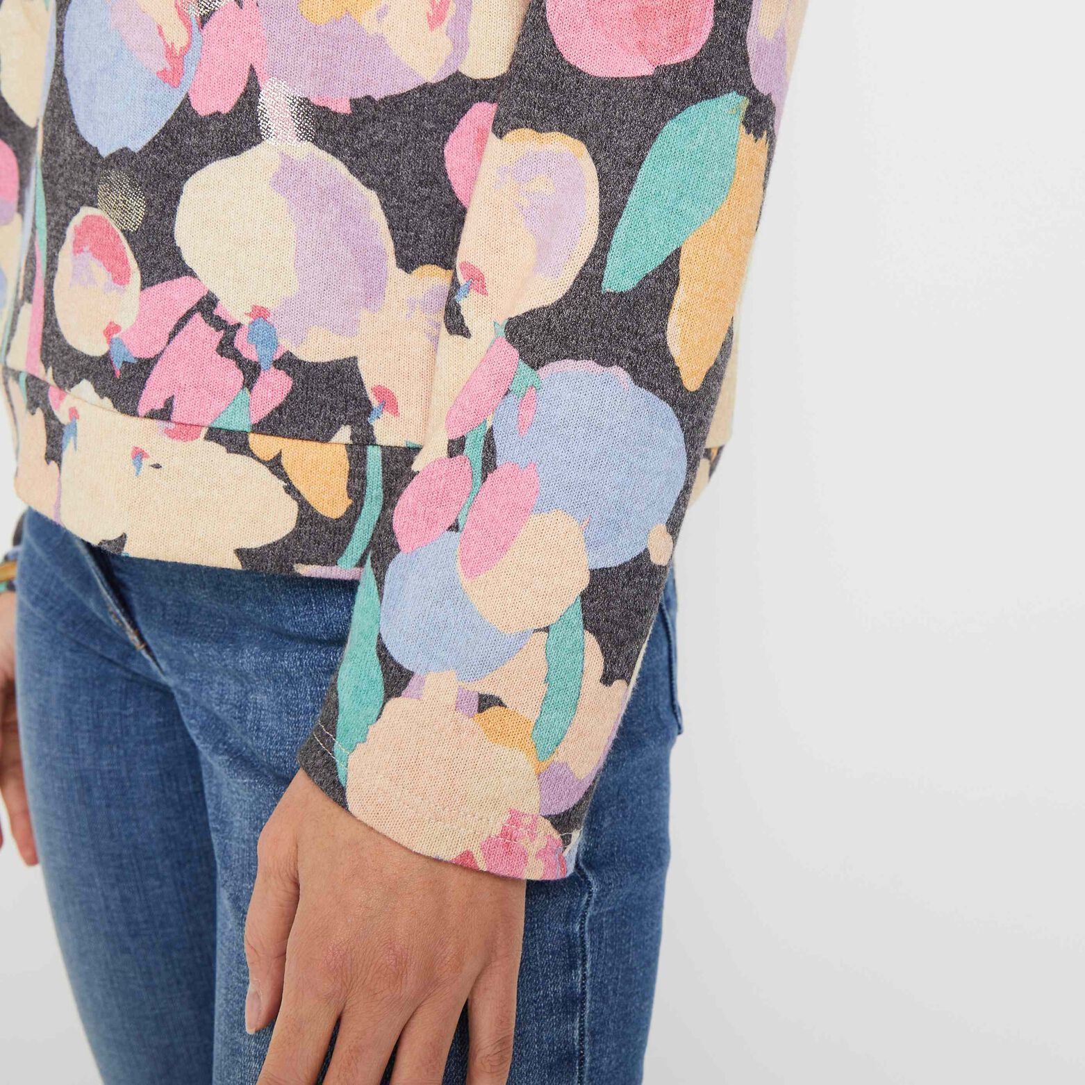 T-shirt doudou imprimé femme