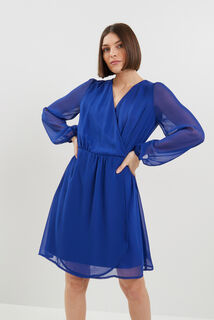 Robe voile femme