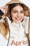 Doudoune color block femme