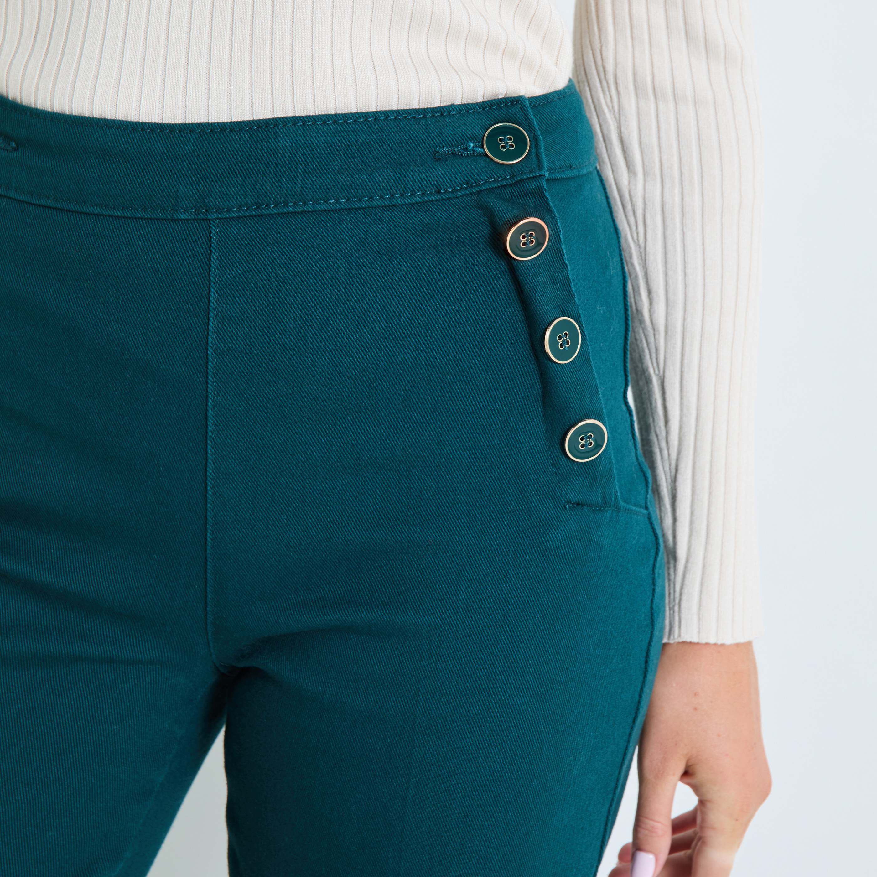 Jean flare VENISE femme