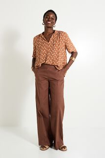 Blouse imprimée femme