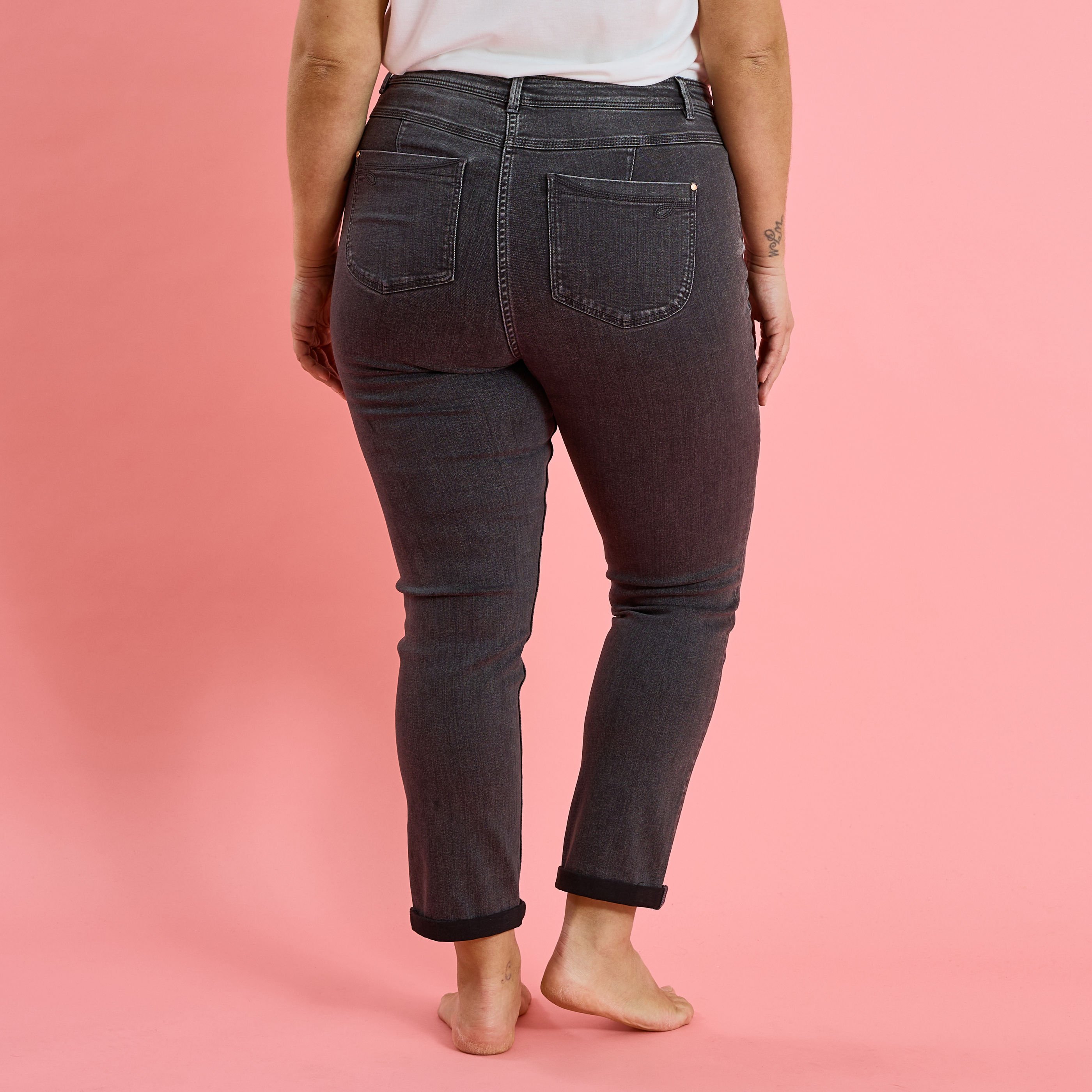 Jean slim raccourci TOKYO R01 femme